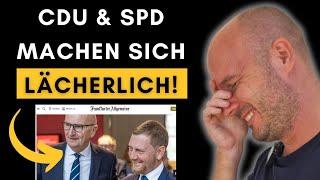 Altparteien fordern plötzlich Waffenstillstand, um Koalition mit BSW zu retten!