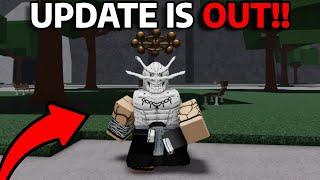 The Update Is OUT NOW!!┃The Strongest Battlegrounds Update