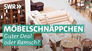 Rabatt-Angebote der Möbelhäuser: Guter Deal oder Ramsch? | Marktcheck SWR