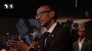 President Kagame speaks on responsibility of African leaders - Kigali, 20 May 2014