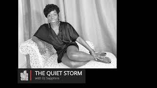 The Quiet Storm with DJ Sapphire on 1 November 2024