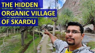 Discover a hidden organic village inside Skardu (Pakistan)