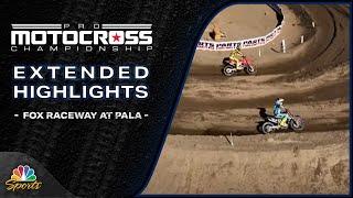 Pro Motocross 2025 - Fox Raceway National, Round 1 | EXTENDED HIGHLIGHTS | Motorsports on NBC