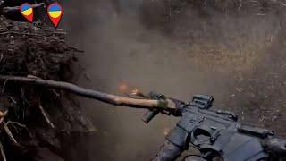 Russians Ambush Ukrainian Trench at Extremely Close Range! GoPro Battle Footage