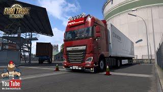 [ETS2 v1.51] DAF E6 mit HORI Truck Wheel on the Road