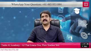 Turito AI Academy Unveiled by CEO Mr. Uday Reddy | Smarter Learning Begins!