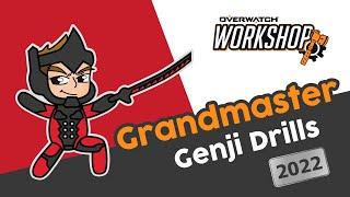 Grandmaster Genji Drills (2022) - Overwatch 2 Workshop