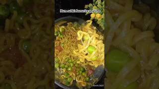 Ginger garlic Maggi