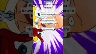 One Punch Man 5 Epic Facts You Didn't Know!  3