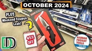 MORE Things You SHOULD Be Buying at Harbor Freight Tools in October 2024 | PLUS Weekend Coupon Leak!