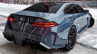 New 2025 BMW M5 - Sound, Interior and Features