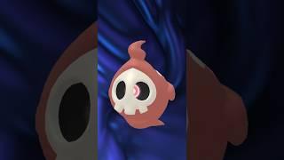 SHINY DUSKULL?! #shinypokemon #shinyduskull #pokemonlegendsarceus #hoenn #duskull #dailyshiny