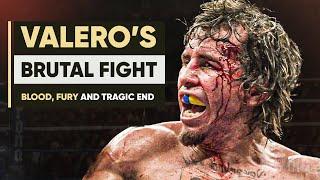 Edwin Valero’s Last Stand! A Fight Marked by Brutality and Tragedy