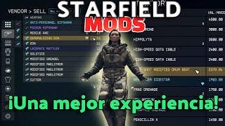 UN MOD QUE SI O SI NECESITAS | Starfield Mods