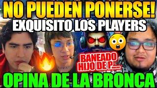 Leostyle reacciona a la Tremenda Broncaza!! de PAKAZS y SMASH en la Liga Dotera de Benjaz