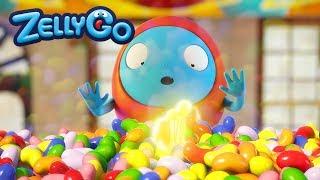 ZellyGo - The Secret Of Jellybean | Full Episodes | Funny Cartoons for Children | Cartoons for Kids