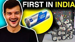 Indian Startup News Ep 153: First made in India EV battery!