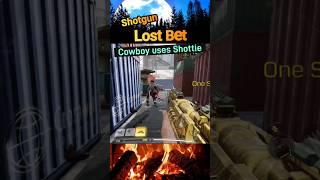 Cowboy uses a WHAT? 🫣️ DONT LOOK | Lost Bet | CODM | Multiplayer