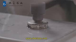 Dedication in stone production for project