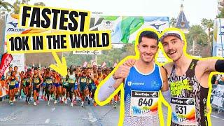 IS THIS THE FASTEST 10K RACE IN THE WORLD? (Valencia 10k 2024)