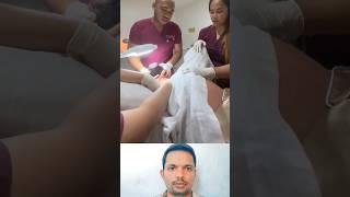 Mother painful delivery newborn twins baby ! #shorts #ytshorts #mbbs #viralshorts #trending #love