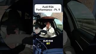 Audi RS6 Performance mit Matthias Pt. 9  #matthiasmalmedie #malmedie #autos #cars #audi #rs6