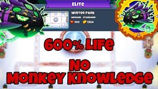 ELITE Lych Tutorial || No Monkey Knowledge || Winterpark BTD6