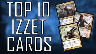 Top Ten Izzet Commander Cards