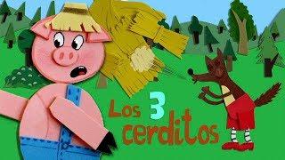 Los Tres Cerditos y el Lobo Feroz