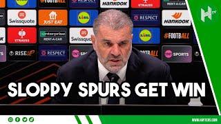 WE SHOT OURSELVES IN THE FOOT | Ange Postecoglou | Tottenham 3-0 Qarabag