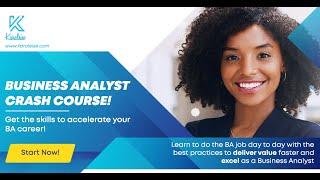 The Business Analyst Training Hub - courses to help you excel in your career!