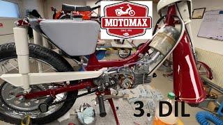 Nastartuje ??? ..Renovace Jawa 50 pro MOTOMAX, 3/4