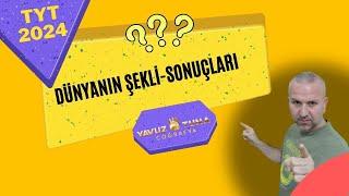 DÜNYANIN ŞEKLİ VE SONUÇLARI #yks #yks2024 #tyt #tyt2024 #coğrafya