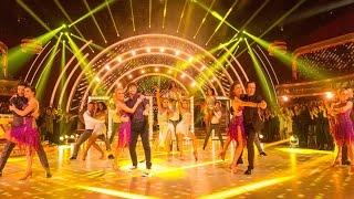 Strictly Group Dance to 'I Wanna Dance With Somebody' - Strictly Come Dancing: 2015