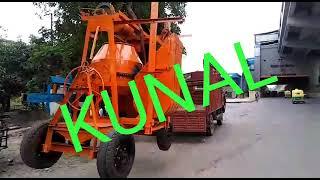 New Model 2021 Concrete Lift Mixer // Lift Mixer Machine