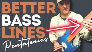 Pentatonics Make Better Bass Lines