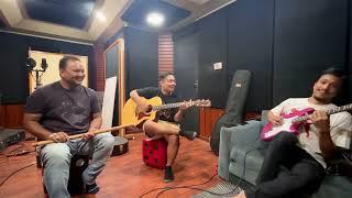 Live Jamming at Bajra Creation Records|Roshan Putwar|Kobid Bazra|Deepson Putuwar