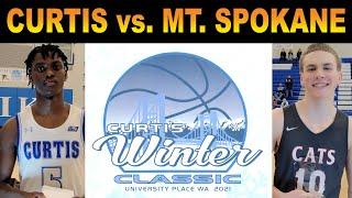 Curtis vs. Mt. Spokane - Curtis Winter Classic Championship (12/18/2021)