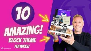 AMAZING! WordPress Block Themes FREE features 