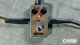 Raygun FX - Super Fuzz Bender MKII (Guitar Demo)