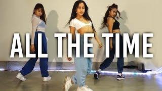 "ALL THE TIME" by Jeremih (SEXY DANCE TUTORIAL)