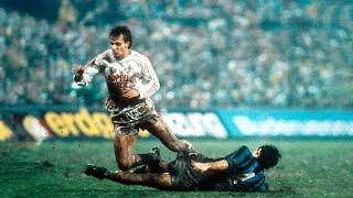 Pierre Littbarski vs Inter Milan | Greatest Dribbler in History of German Football | 20.03.1985