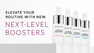 NEW! Mary Kay Clinical Solutions Boosters | Advanced Skin Care Breakthrough