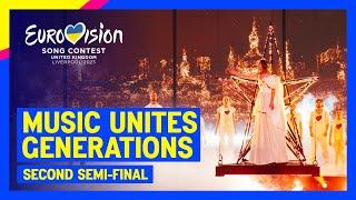 Mariya Yaremchuk, Zlata Dziunka and OTOY - Music Unites Generations | Eurovision 2023 #UnitedByMusic