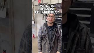 Most Reliable Kia Models Revealed by Expert Technicians