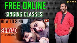 Free Online Singing Classes by Jayant Sankla | Part-2 | Singing Workshops | Singing Tutorial | Hindi