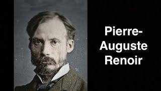 Pierre-Auguste Renoir. French artist | English