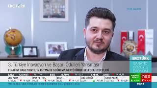 Case Ventil Ekotürk TV "Sanayici Gözünden Ekonomi" Programı Yayını.