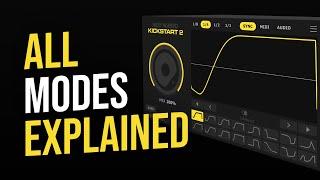 Nicky Romero Kickstart 2 Sidechain Modes | Sync, External Audio, Midi | FL Studio Tutorial Free FLP