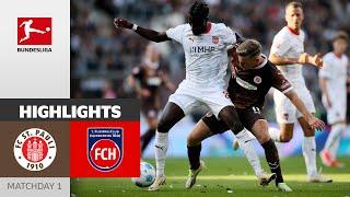 Heidenheim Cold as Ice! | FC St. Pauli - 1. FC Heidenheim 1846  | Matchday 1 – Bundesliga 2024/25